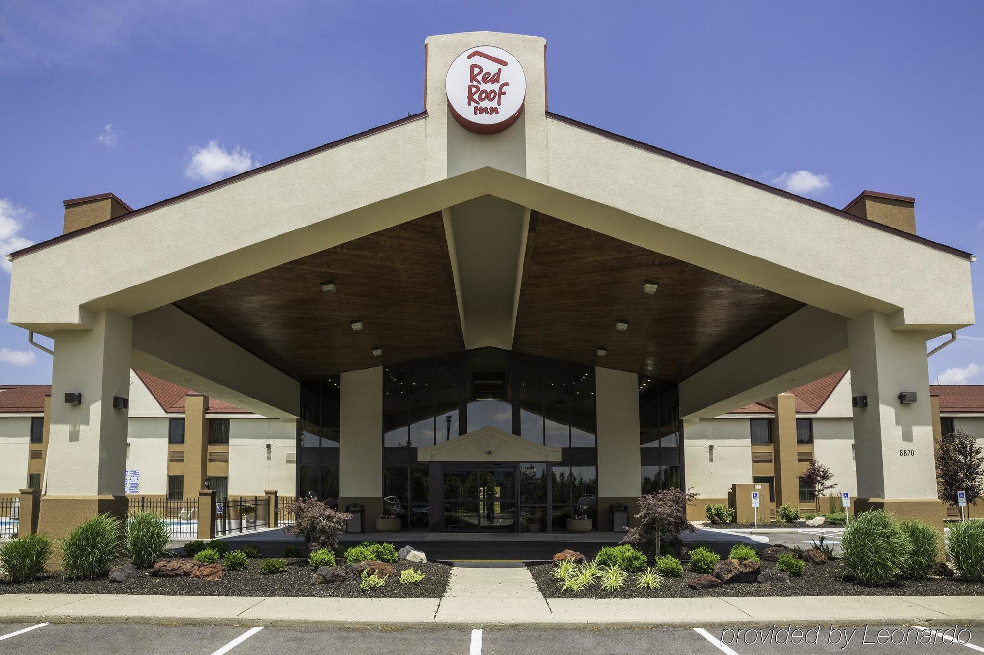 Red Roof Inn & Suites Cincinnati North-Mason Eksteriør bilde